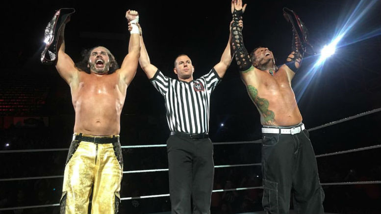 The Hardy Boyz’s Biggest Change; Bruno Sammartino Meets Bruno Mars