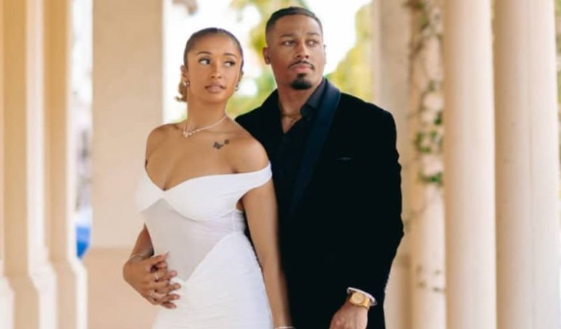 In Miami, Photos: Carmelo Hayes And Kelani Jordan Get Married