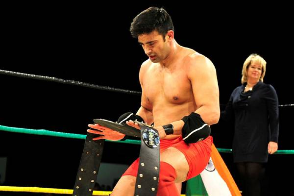 Sangram Singh Crowned as WWP Commonwealth champion