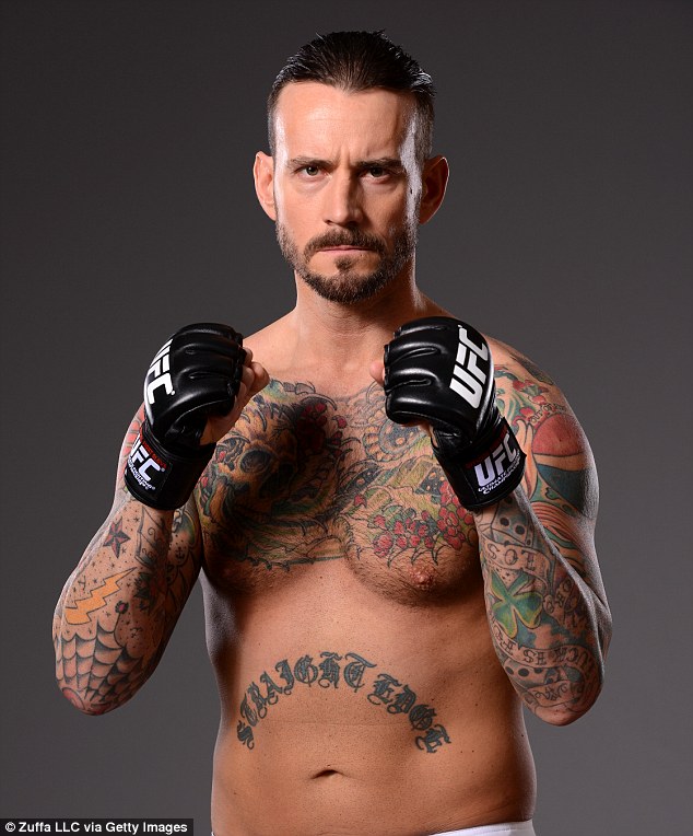 CM Punk got into a weird and personal confrontation