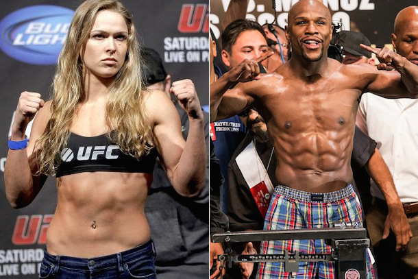 Boxing Champion Thinks that Rouda Rousey Would Beat Floyd Mayweather