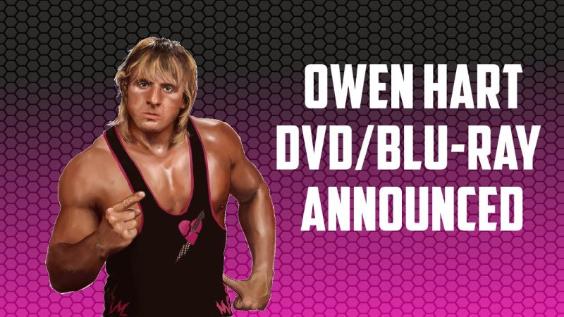 More news on the Owen Hart upcoming DVD, Stampede Wrestling matches included