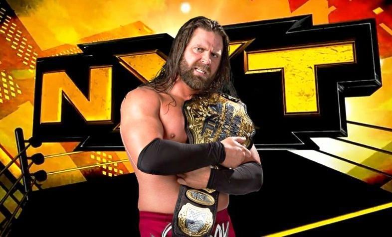 James storm newest addition to WWE NXT