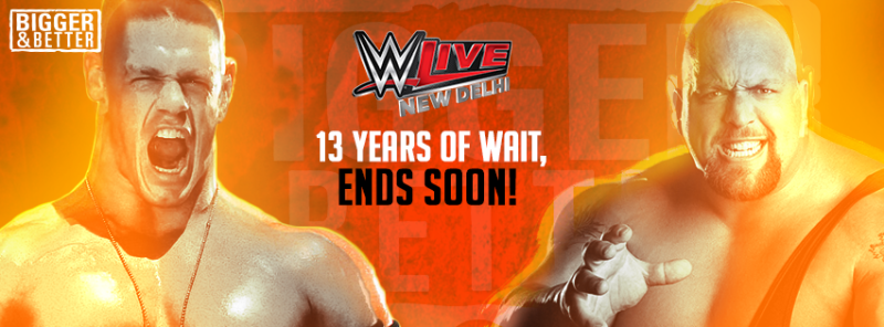 Tensports announced WWE Tour of India 2015-16.