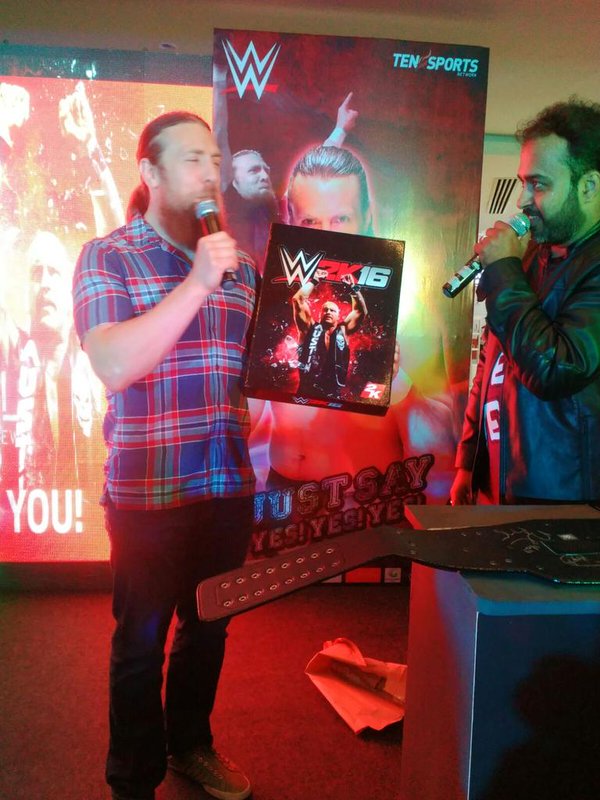 WWE India 2016 tour dates  for New Delhi Announced, Daniel bryan soon to return WWE