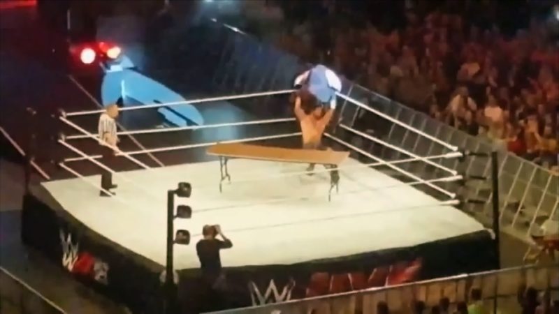 why wwe didnt panic over seth rollins injurie