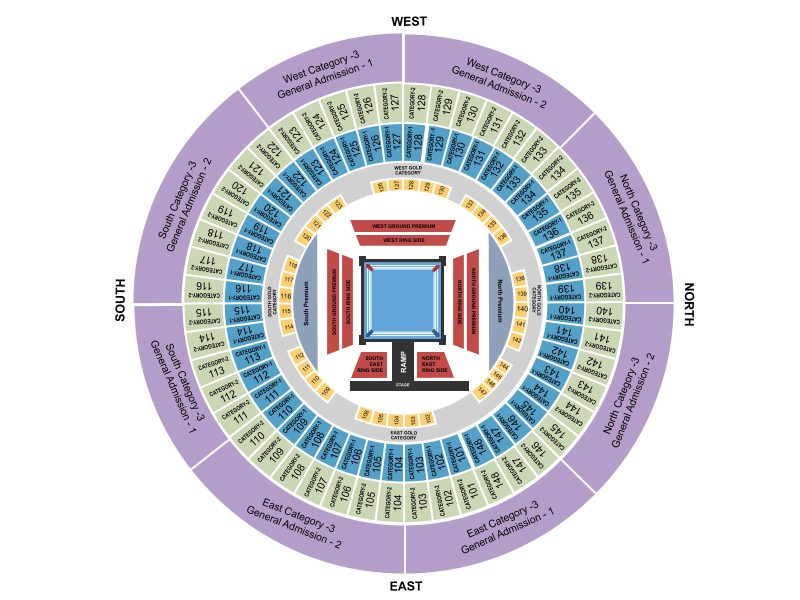 More update on WWE Tour of India , Book your tickets