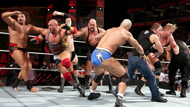 Big Show being the first announced entrant for the 2016 WWE Royal Rumble