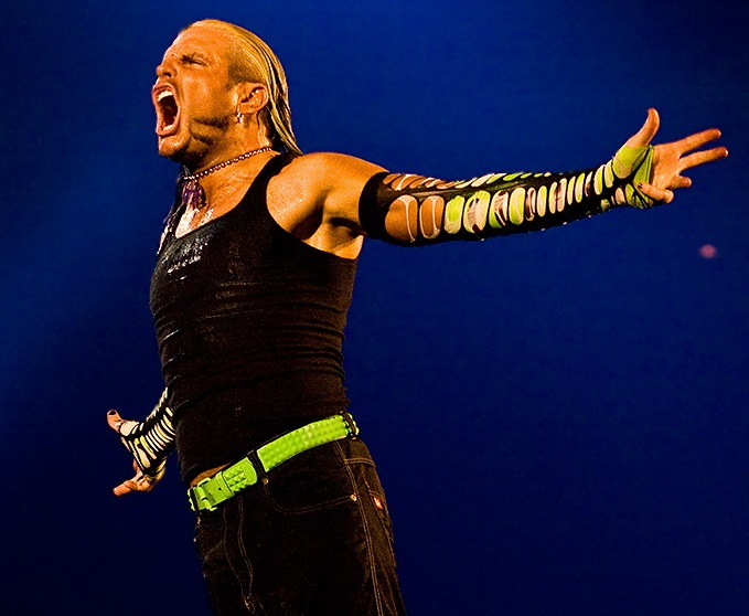 Jeff Hardy sings a new deal with TNA Wrestling