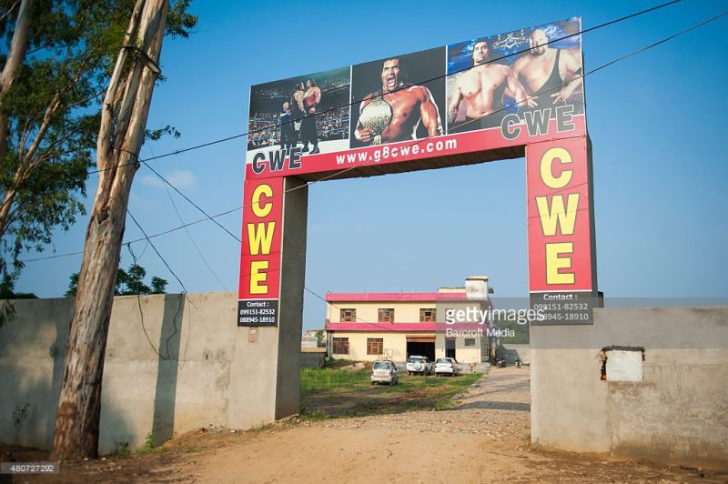Dreams and hope of Indian wrestlers to make it to the WWE