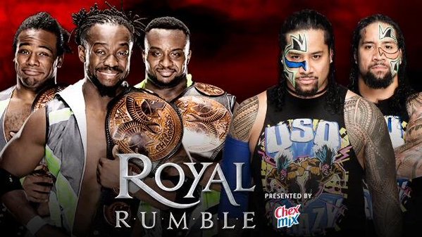 ROYAL RUMBLE 2016 REVIEW