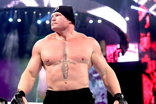 Update on Brock Lesnars return.