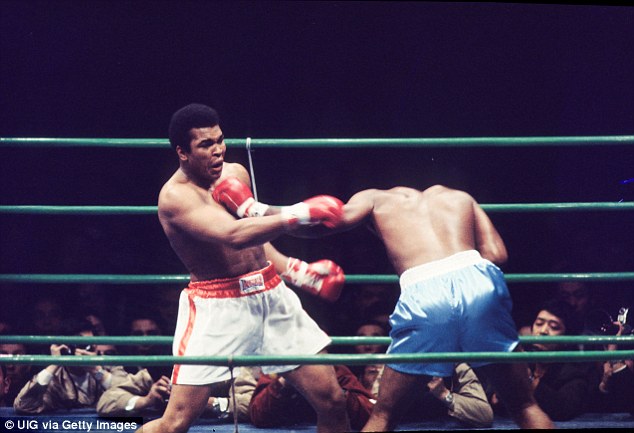 Muhammad Ali dies at the age of 74.