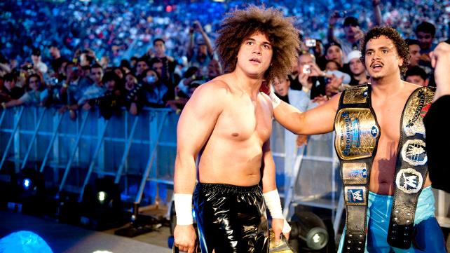 WWE negotiating with veteran wrestlers?