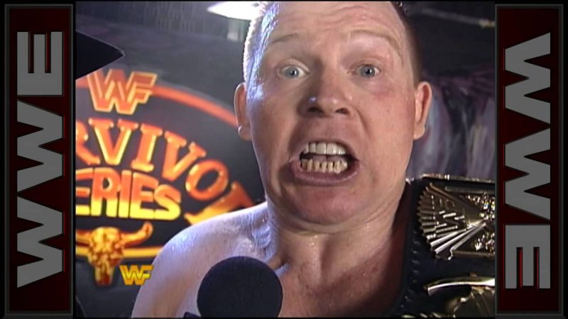 A WWE Legend appears at a Live Event.
