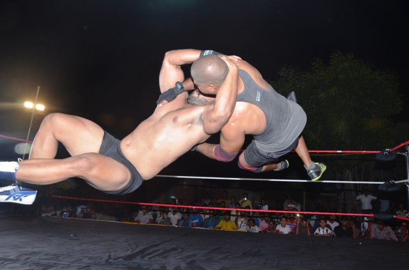 Wrestling Results from Wrestle Square Rajasthan 17th July 2016 Event