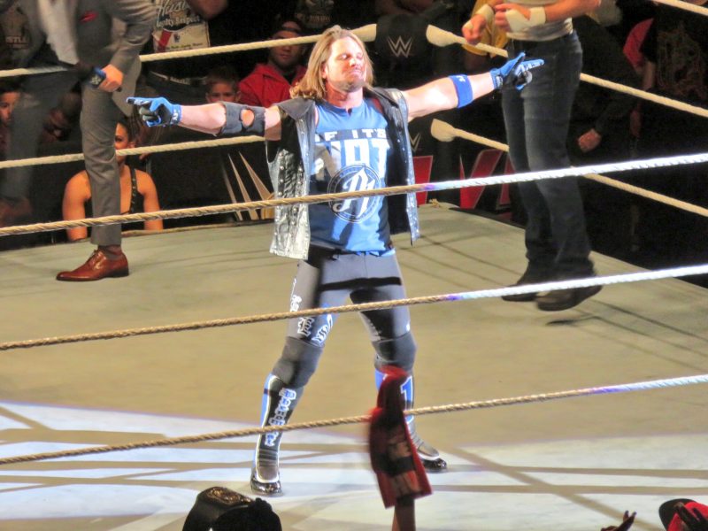 WWE Live Event Results from Miami, FL (12/30): Steel Cage Match, AJ Styles defends, Ellsworth squashes Hawkins
