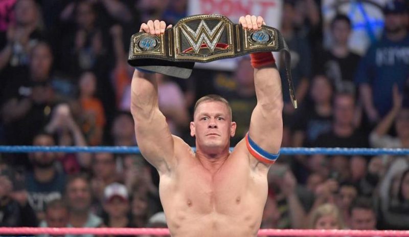 WWE Royal Rumble 2017: John Cena becomes 16 time-World Champion