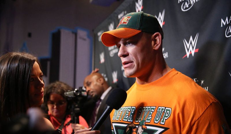 WWE News: John Cena Posts Kenny Omega Photo on Instagram