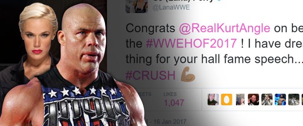 WWE News and Rumors: Lana sends warning to Kurt Angle