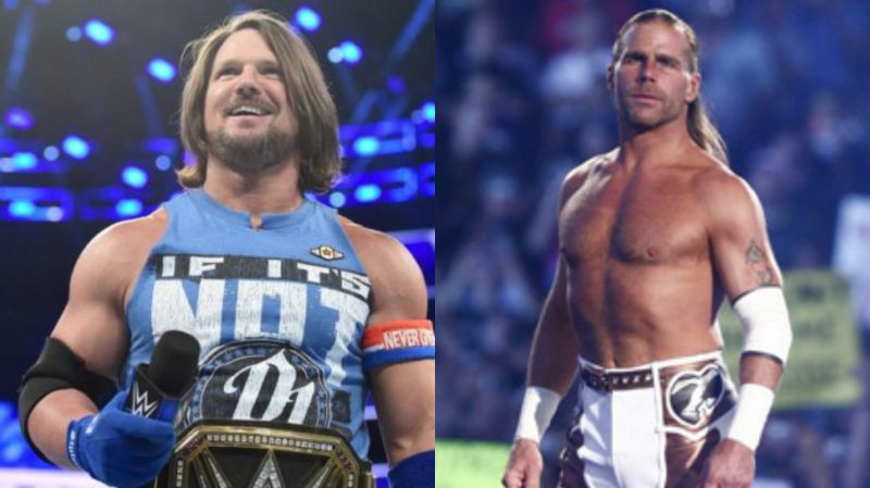 WWE News and Rumors: Shawn Michaels comments on Dream Match versus A.J. Styles