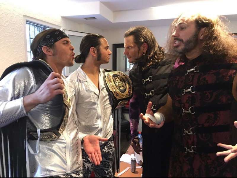 ROH NEWS: Broken Matt Hardy Issues Warning to Young Bucks