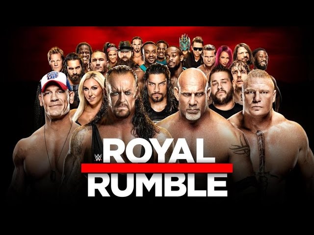 WWE Royal Rumble 2017- Full Preview, Match Card & Predictions