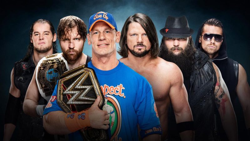 WWE Elimination Chamber 2017 Contestants Announced For WWE Championship