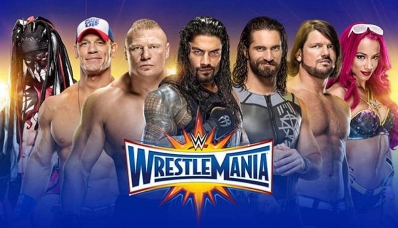 WWE Rumors: WWE Wrestlemania 33 Match Card featuring 10 Matches, John Cena in a tag match, Andre The Giant Memorial Battle Royal