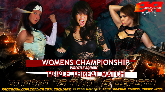 Wrestle Square Pro Wrestling Heads To Indore On February 19th