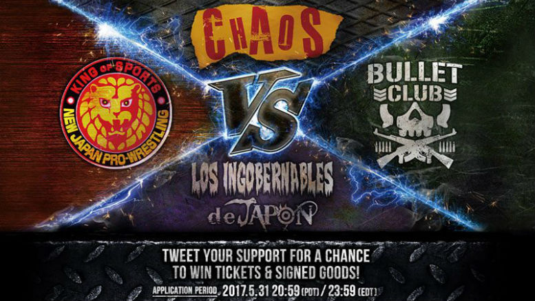 NJPW News: Updated Info On July’s G1 Specials In Los Angeles