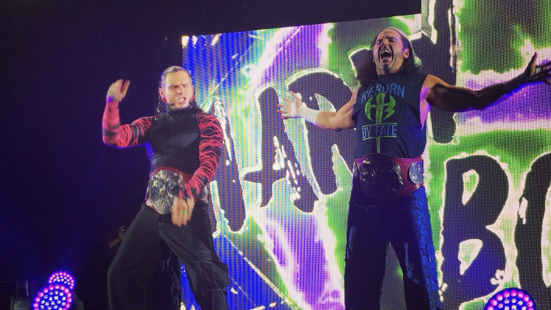 WWE News: Southpaw Regional Wrestling, The Hardys, & More