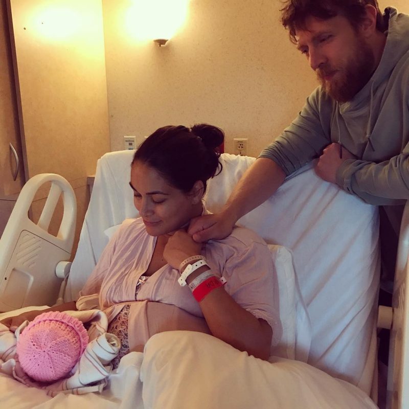 Brie Bella Shares Photo of Her Daughter