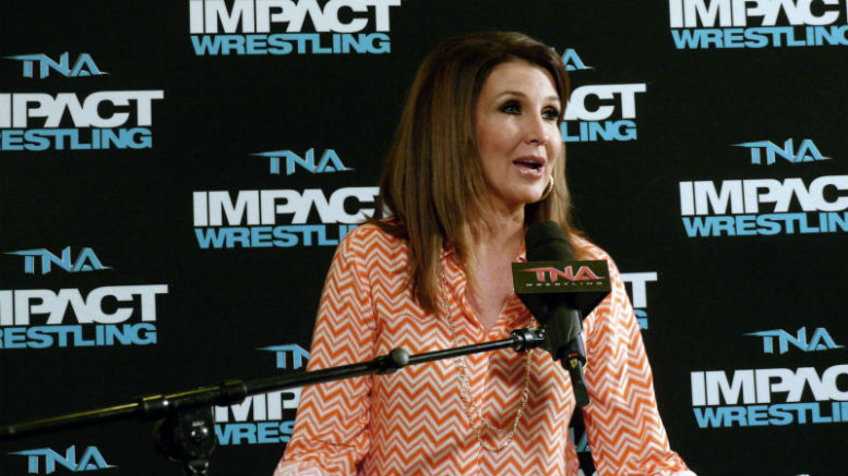 Dixie Carter Working with WWE?