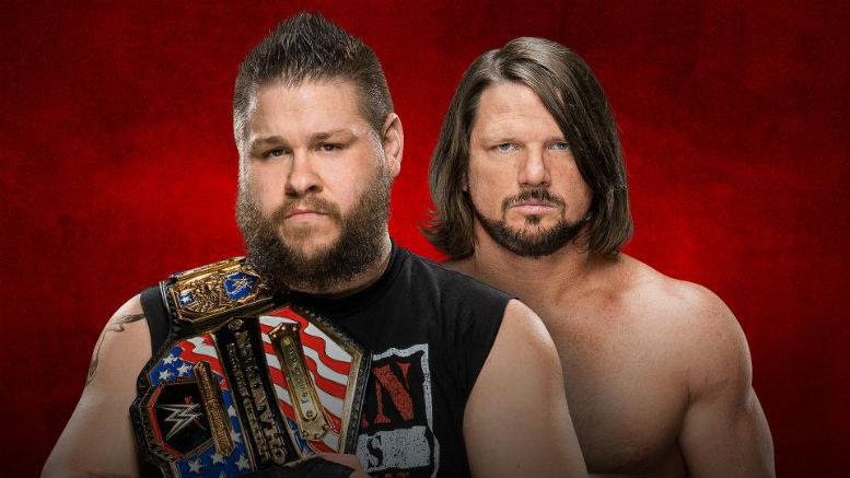 AJ Styles Wins WWE United States Championship At MSG