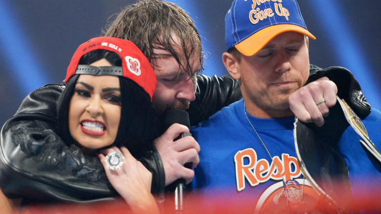 Dean Ambrose On ‘Clicking’ With The Shield; Brie Bella Confirmed For Comic-Con