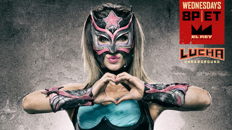 Sexy Star Removed From Show After Injuring Rosemary At TripleMania