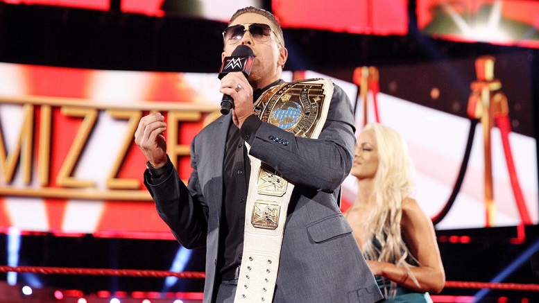 The Miz Surpasses The Ultimate Warrior’s IC Title Reign Record