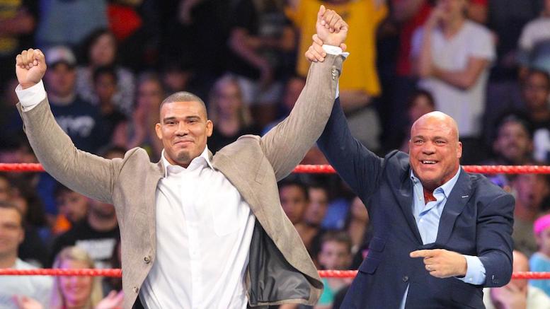 The Undisputed Era In NXT; Kurt Angle Talks Jason Jordan Story Line