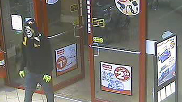 Wrestling Fan Robs Gas Station Wearing A La Parka Mask