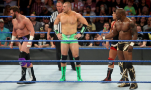 Mojo Rawley Reacts to Zack Ryder Turning His Back on Him