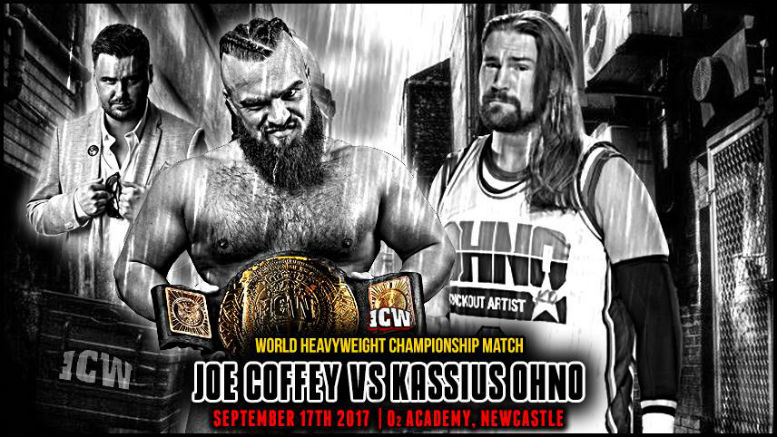 Kassius Ohno To Challenge For The ICW World Heavyweight Championship
