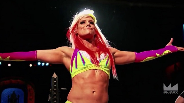Taya Valkyrie Talks Losing the Reina de Reinas Belt, Lucha Underground’s Future