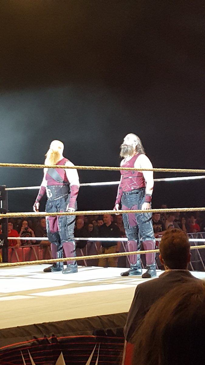 The Bludgeon Brothers New Ring Attire Revealed