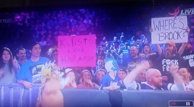Kalisto BLASTED Directly In The Face By Fan With Bottle of Water