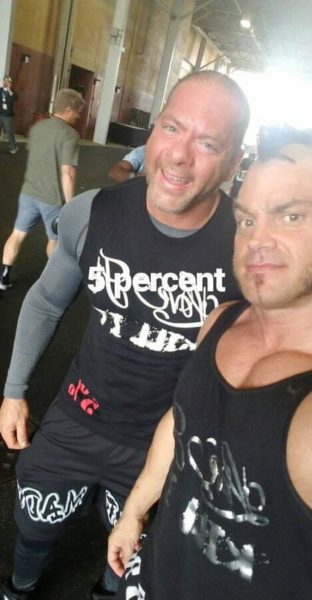 Spoiler: Lucha Underground Talent Backstage at Impact Tapings