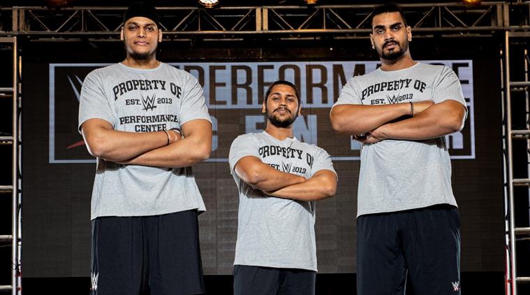 Three recruits from India selected for WWE’s Performance Center  USA