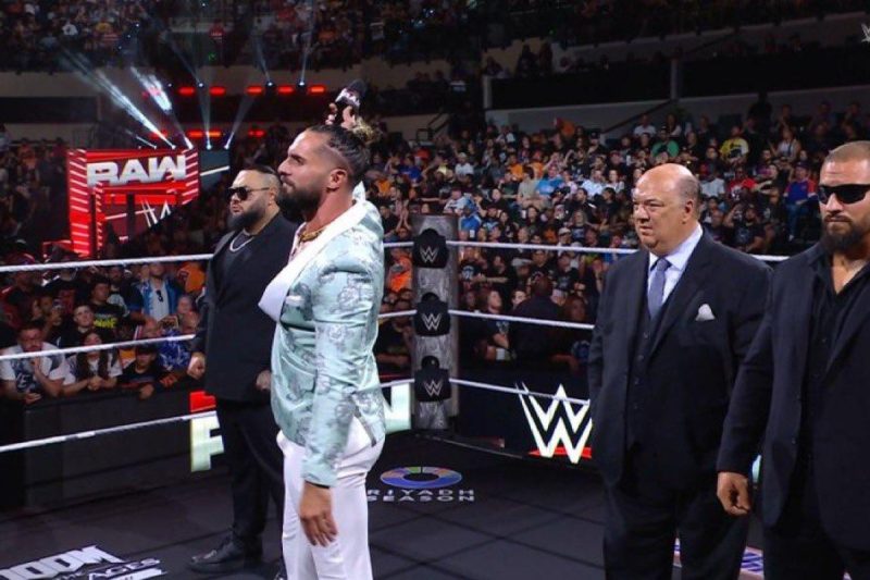 Seth Rollins Unveils His Vision on WWE Raw: A New Era with Heyman, Breakker, and Reed