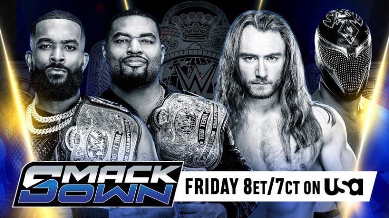 WWE SmackDown Preview (May 23, 2025): Match Card, Streaming Info & What to Expect