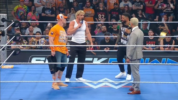 John Cena and Cody Rhodes Clash on SmackDown: Sparks Fly Ahead of Money in the Bank